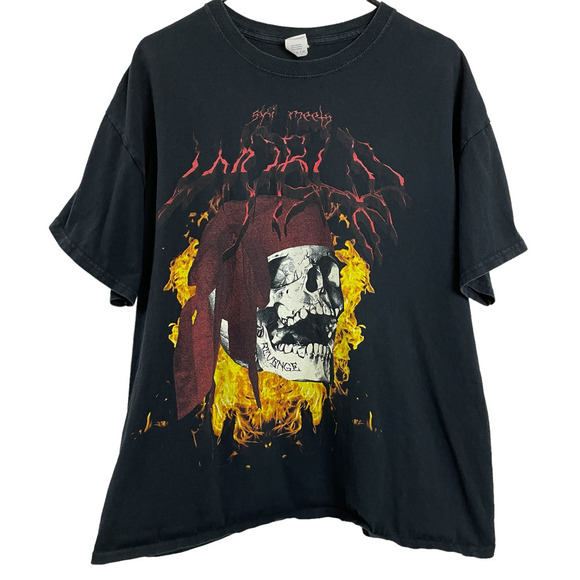 Revenge Ski Mask the Slump God T-Shirt Men's XL Meets World Double Sided Cotton - Picture 1 of 10